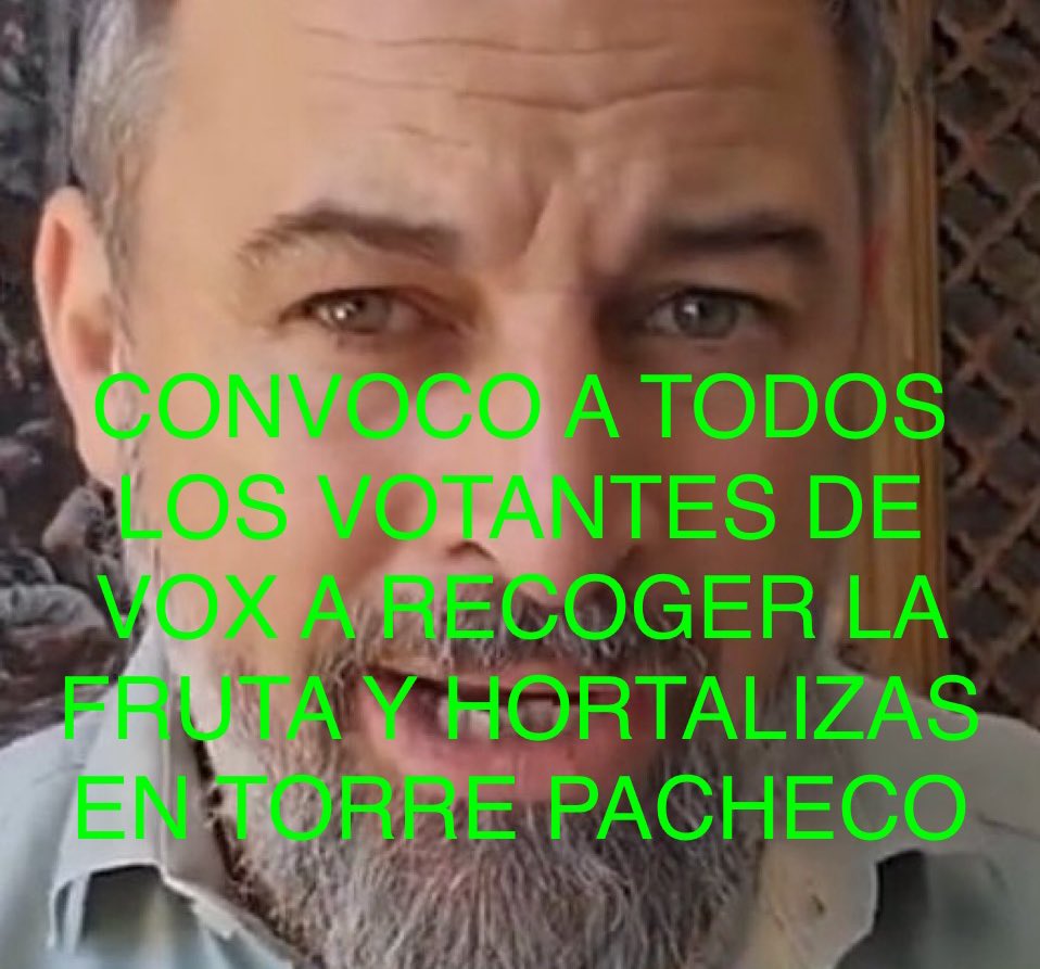 PR0GRESIST4's tweet photo. Fachapobres, xenófobos, racistas votantes de VOX. 

              👇👇A ver si hay huevos👇👇 https://t.co/FMtdmMlBaO