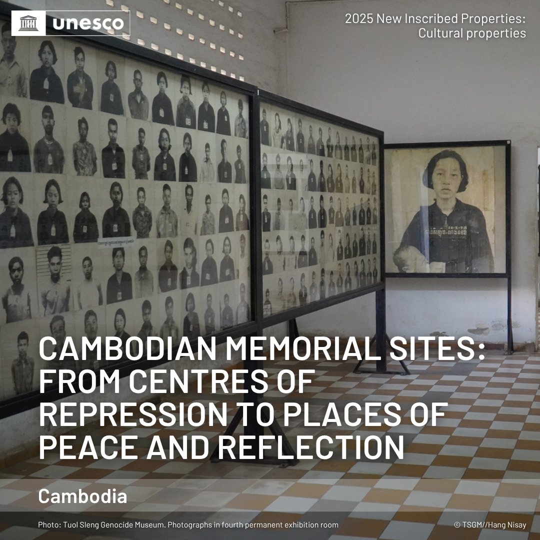 unescobangkok's tweet image. 🌏 South-East Asia celebrates 3 new sites & 1 major extension on the UNESCO #WorldHeritage List!
🎉 Congrats to Viet Nam 🇻🇳 & Lao PDR 🇱🇦 for linking Phong Nha-Ke Bang & Hin Nam No National Parks, the 1st-ever transboundary site!
🔗 Learn more: whc.unesco.org/en/newproperti…