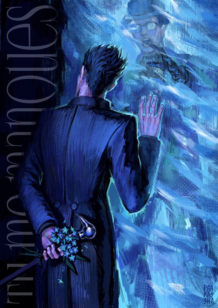 paarassha_art's tweet image. &quot;Tu me manques.&quot;
#gotham
#nygmobblepot
