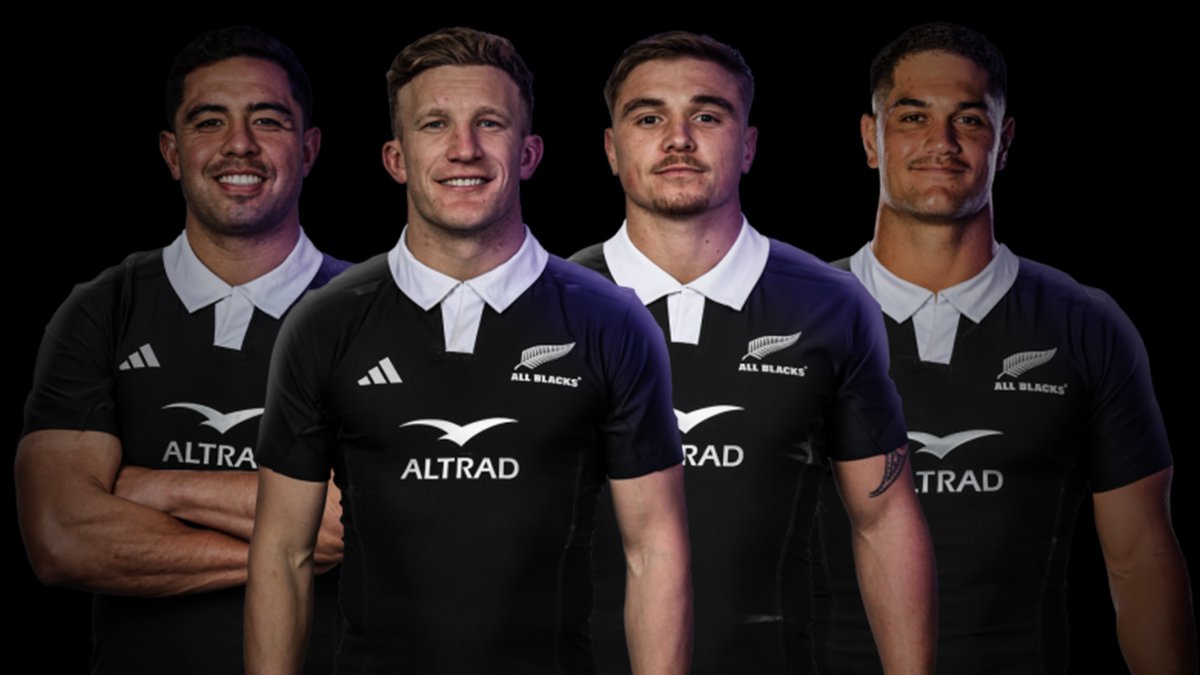 Not a massive shock but a Chiefs backline spine starting in Hamilton on Saturday evening - the first time that Quinn Tupaea and Anton Lienert-Brown have partnered up for NZ. #AllBlacks