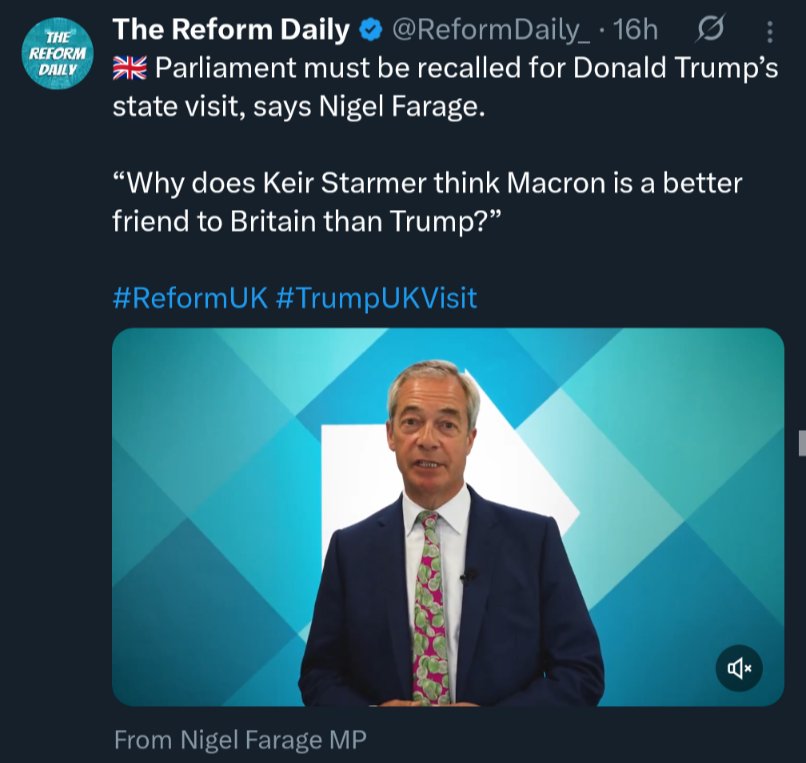 The real question, <a href="/ReformDaily_/">The Reform Daily</a>, is why a backbench MP from a fringe party thinks he can dictate the parliamentary calendar especially when he can’t even be bothered to turn up during normal sittings.