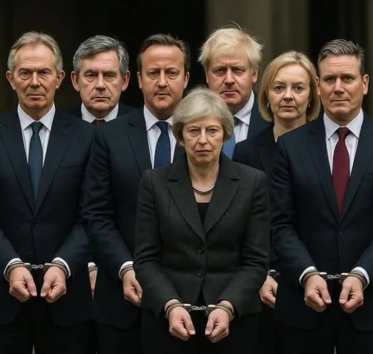 Britain is currently a tinder-box of seething anger now so many people are waking up to our engineered civilisational collapse. The Traitor Class politicians responsible never told us they intended to destroy Britain, and far more importantly, we NEVER voted for them to do so.