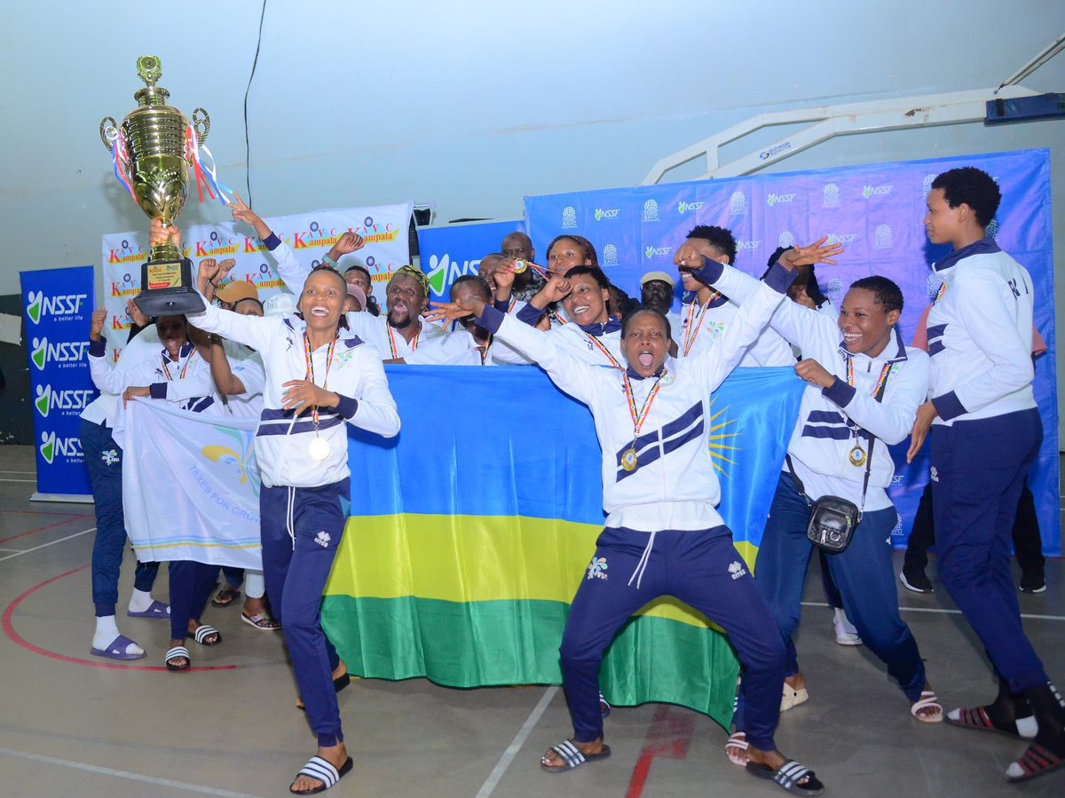 It’s official. The NSSF KAVC International Tournament will take place September 12-14 in Kampala.

Rwandan sides <a href="/Regvcofficial/">REG VOLLEYBALL CLUB 🏐🇷🇼</a> and RRA are the defending champions of the event hosted by <a href="/KAVCUGANDA/">KAVC</a>. 

Mark your calendars! 

#SideOutAfrica