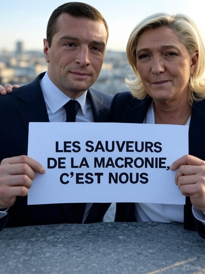<a href="/f_philippot/">Florian Philippot</a> Avec le RN, les lignes rouges sont repoussées à l'infini.
Les français sont à bout et le RN trahit à nouveau.
Ces gens n'ont ni dignité, ni honneur, ni, et c'est le pire, d'amour de la France.
Ils ne sont motivés que par leurs petits (pas si petits que ça) profits.

HONTE !