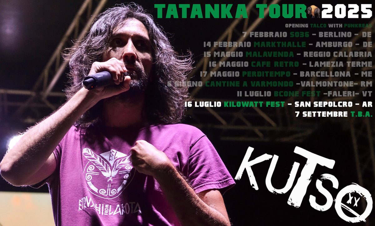 Quest’anno staremo meno in giro e molto più in studio per confezionare la graziosa bombo💣 niera che vi abbiamo preparato per il 2026…anno storico per questa band…