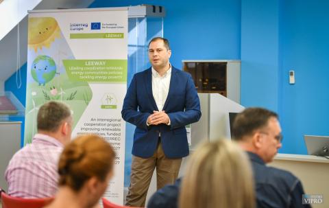 Leeway project - Interreg Europe tweet media
