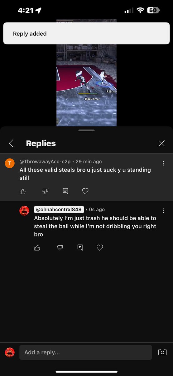 BmorenContrxl's tweet photo. This is said clip btw smh https://t.co/FCJr2lAir3