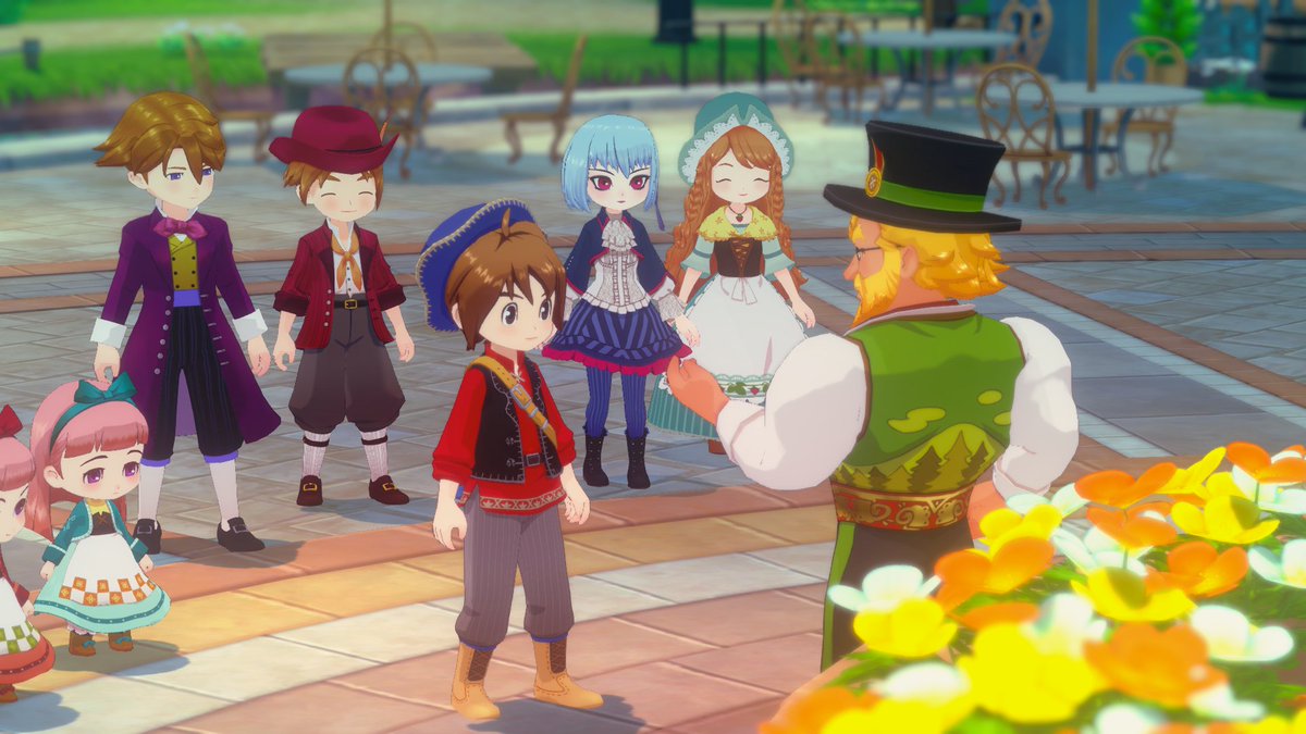 bokumono_PR's tweet image. 🐮#そよかぜスナップ 🐣
そよかぜタウンには季節の変化や
楽しいイベントが盛りだくさん!
今回は【はるの月】から
素敵な瞬間をお届けします📸✨
#牧場物語 #グラバザ