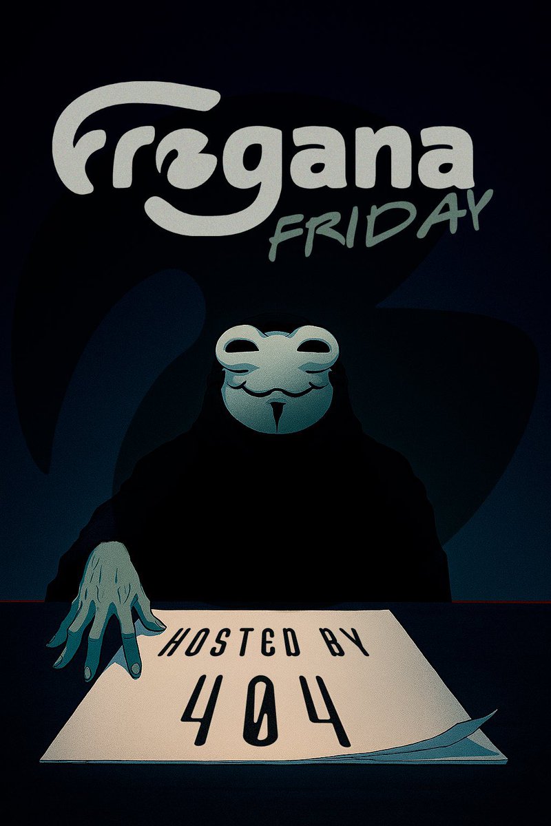 🐸🎁 Frogana GIVEAWAY ANNOUNCEMENT!

This Friday at 2 PM EST during our Frogana Spaces, we’re giving away one exclusive Frogana NFT to a lucky community member!

Want to enter? Here’s how:

✅ HOW TO QUALIFY:
1️⃣ RT every post in this thread:
👉  x.com/FroganaHQ/stat…
all the