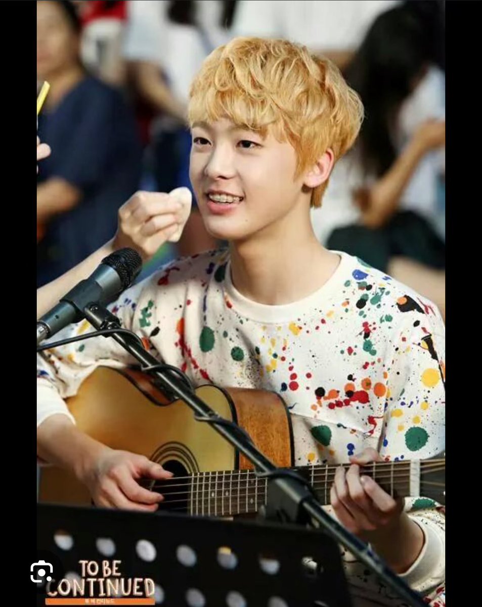 Crazy that we had the privilege to watch Sanha grow up. The first time I saw him, he was so young. Like, that is a baby 😢😢