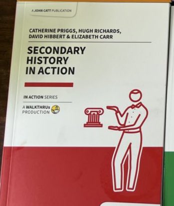 Tom Sherrington (@teacherhead) on Twitter photo Secondary History in Action is superb.. by <a href="/catherinepriggs/">Catherine Priggs</a> <a href="/HughJRichards/">Hugh Richards</a> <a href="/DavidJHibbert/">David Hibbert</a> and <a href="/EG_Carr/">Elizabeth Carr</a>
Giants of the history teaching world!!
amzn.eu/d/gKXSgXb Secondary History in Action is superb.. by <a href="/catherinepriggs/">Catherine Priggs</a> <a href="/HughJRichards/">Hugh Richards</a> <a href="/DavidJHibbert/">David Hibbert</a> and <a href="/EG_Carr/">Elizabeth Carr</a>
Giants of the history teaching world!!
amzn.eu/d/gKXSgXb