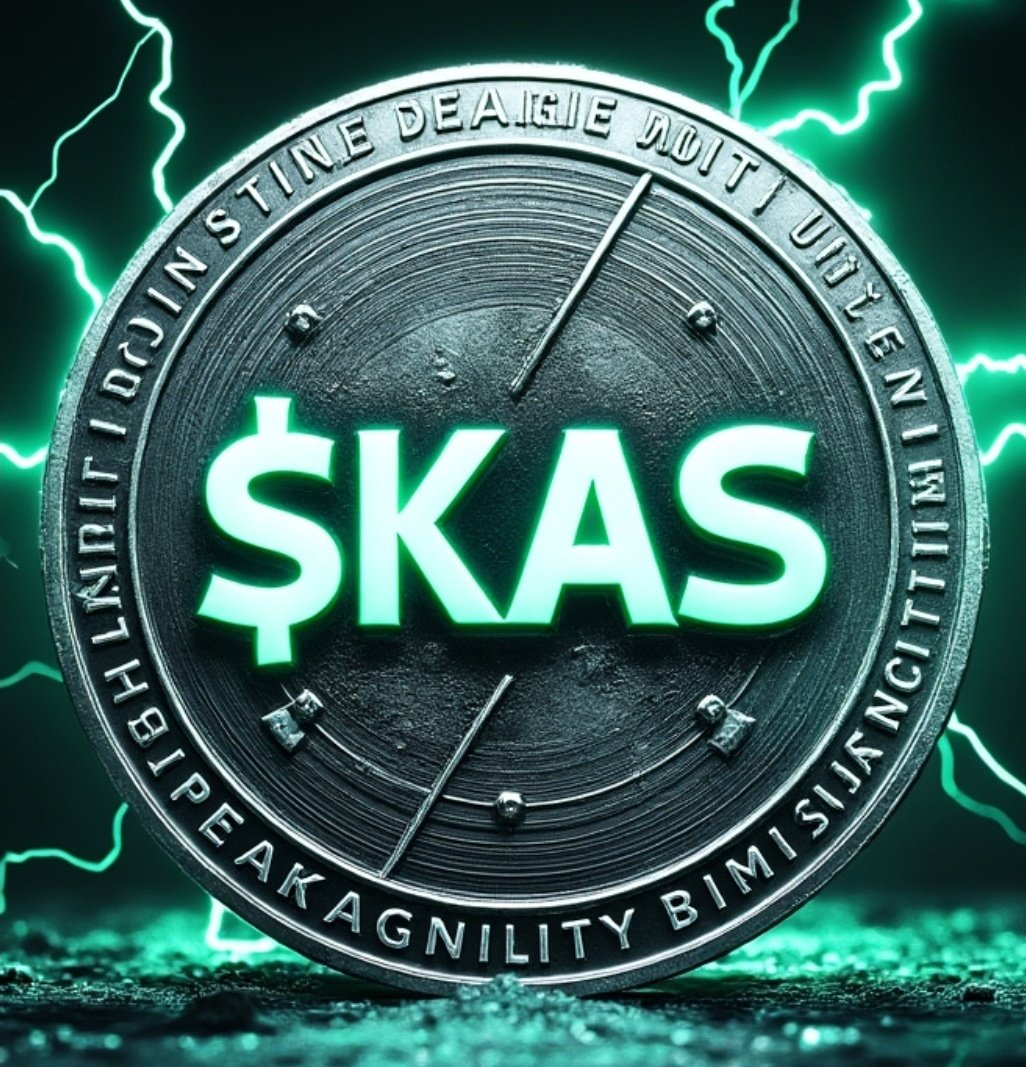 $KAS FAM:

If you have money sitting in a bank doing NOTHING, you're going to lose!!!

Buy SOUND money, buy $KAS and CHILL

$KAS IS KING