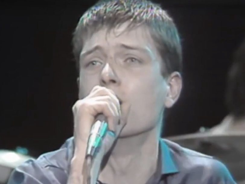 15 July 1956. Ian Curtis was born in Stretford, Greater Manchester. He’s best known as the lead singer and lyricist of the post-punk band Joy Division and recorded 2 albums with the group: Unknown Pleasures and Closer.