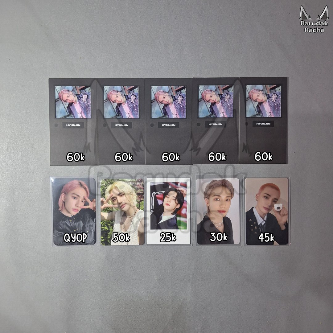 barudakracha's tweet image. [help rt]

WTS PC Stray Kids

📍 Dom Jaksel (INA)
🍊 Keep event
💥 Exclude adm. sopi

t. straykids photocard skz bangchan changbin lee know seungmin han felix hyunjin i.n jeongin wtb 스키즈 스트레이키즈 포카 양도 aladin in life noeasy stayzone rockstar lonely ld mecima levanter