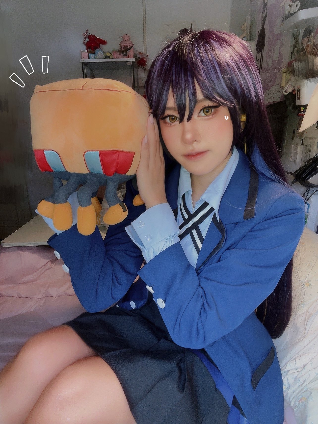 【未開封】ano ニャンオェ+着せ替え (ロりロっきゅんロぼ♡ver.) 2点 AZONE INTERNATIONAL::えっくす☆きゅーと