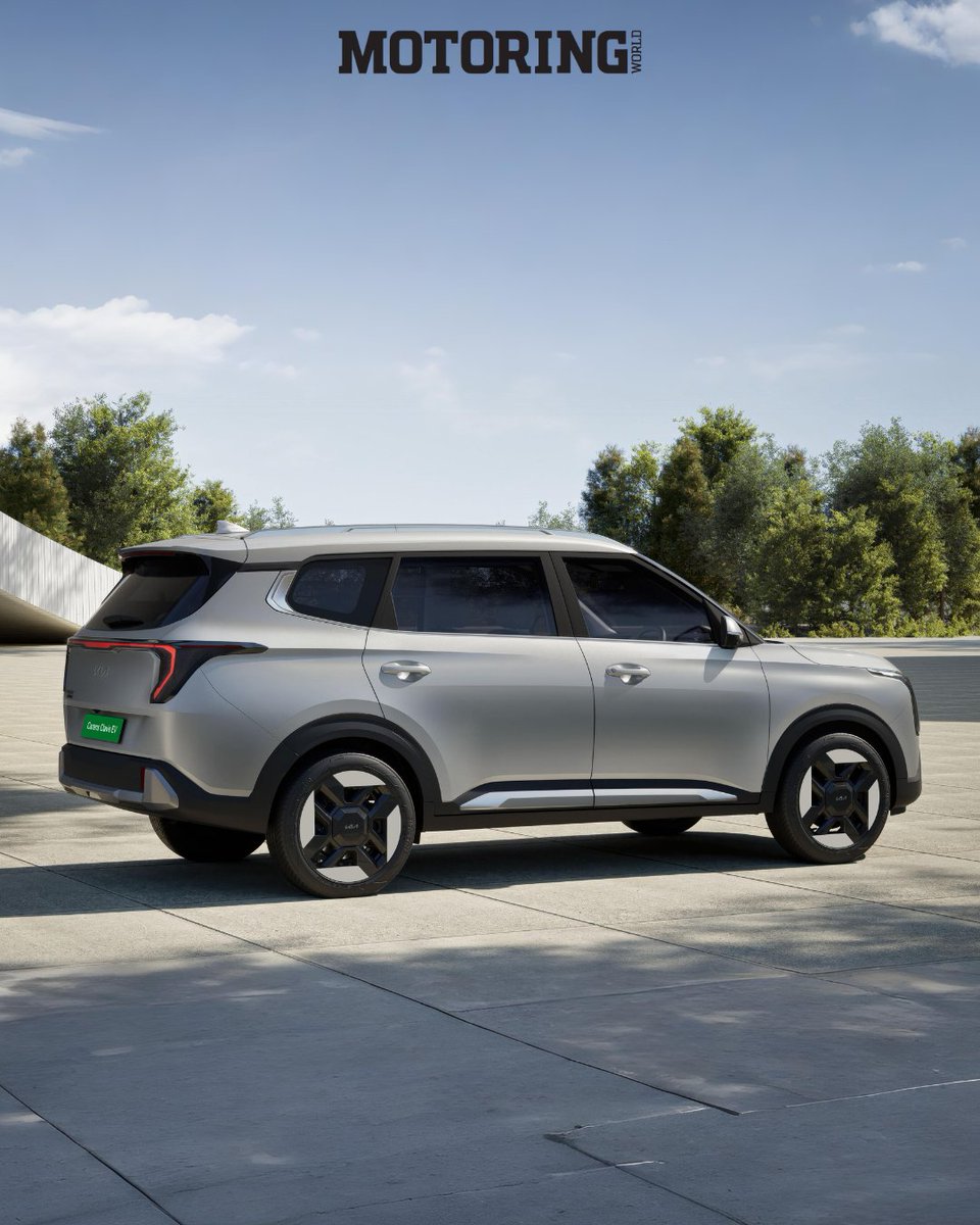 Kia’s first made-in-India EV is here!  The #CarensClavis, has been launched with prices ranging from ₹17.99 to ₹24.49 lakh (ex-showroom). It offers two battery options, a top range of 490 km, and fast charging that takes it to 80% in 39 minutes. Bookings open on July 22.
#Kia
