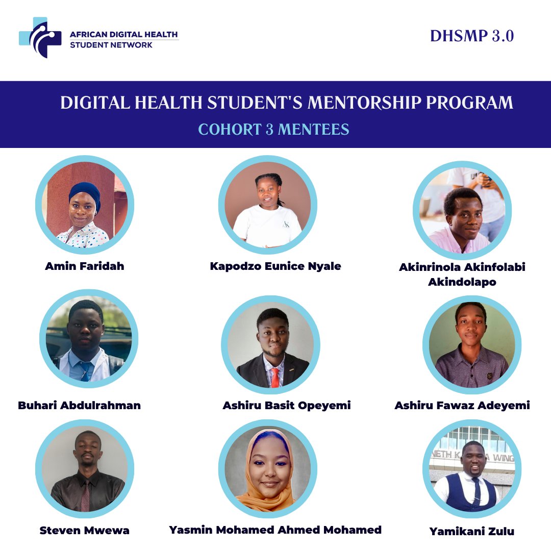 African Digital Health Student Network tweet media