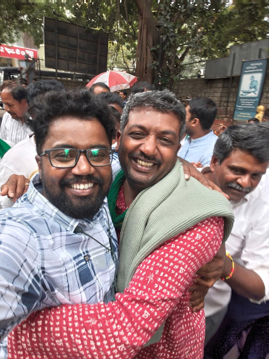 DHANALAKSHMIND3's tweet image. ಈ ಕ್ಷಣವನ್ನು ದಾಖಲಿಸಲು ಪದಗಳೇ ಸಾಲದು...