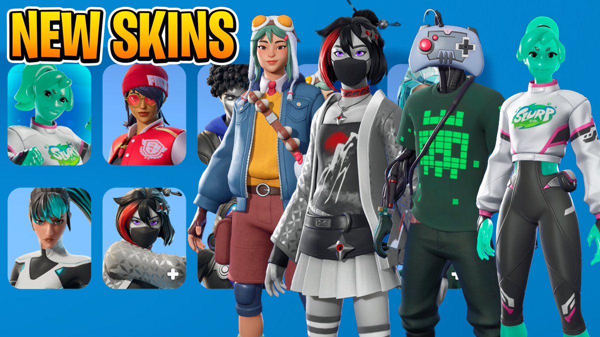 ShiinaBR's tweet photo. SHOWCASE OF ALL NEW UPDATE SKINS 🔥 

Drop a like to support the video, thank you!! ❤️

🔗 https://t.co/eO8oOLIfrr https://t.co/eHzY6qHkri