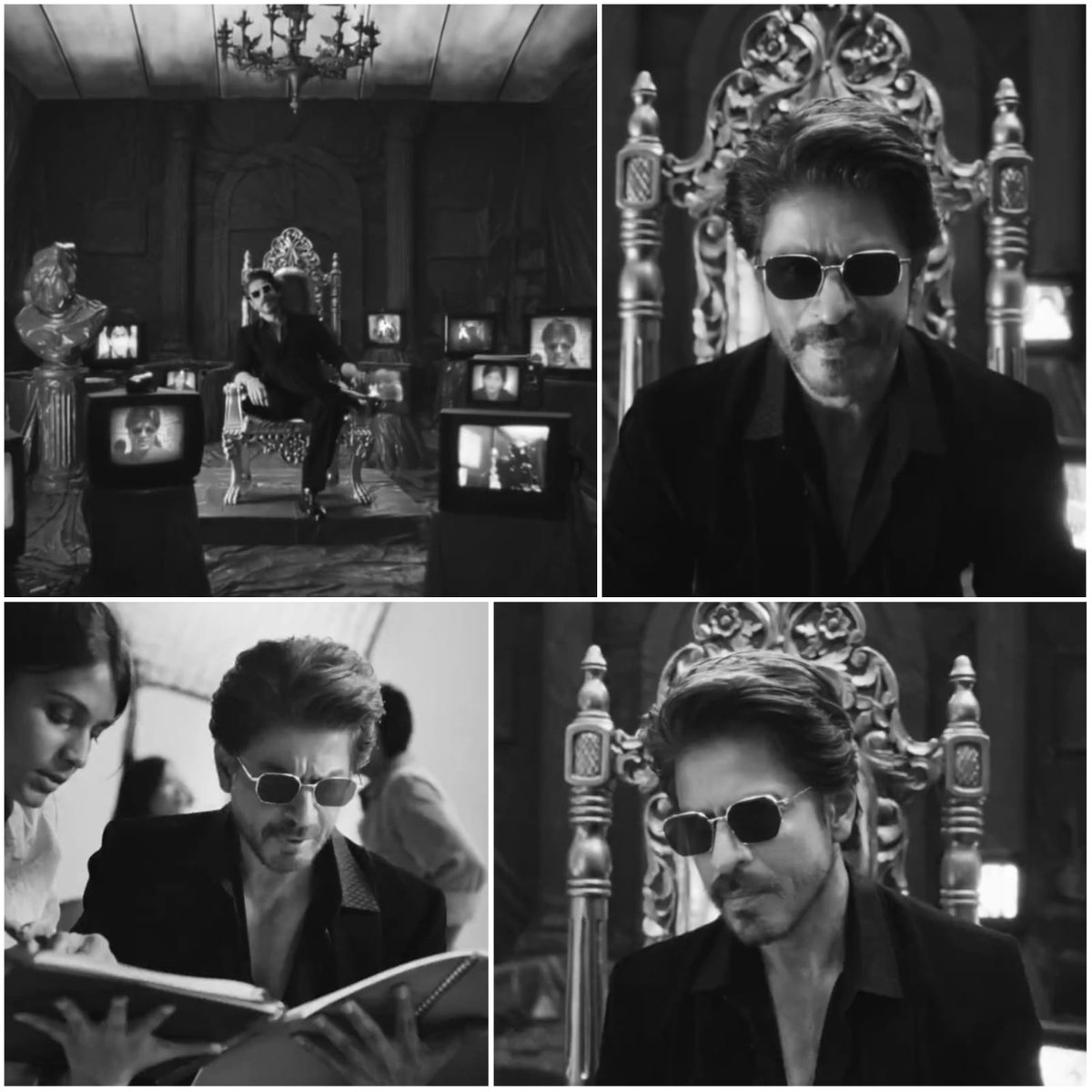 Presenting Shah Rukh Khan’s latest partnership with Zomato!

#ShahRukhKhan