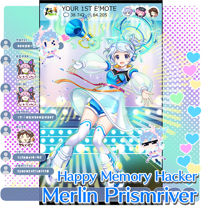 touhouLW_Global's tweet image. Hi friends,
It's time to take a look at some brand-new event costumes in Lost & Found 2025!👗
#touhouLW