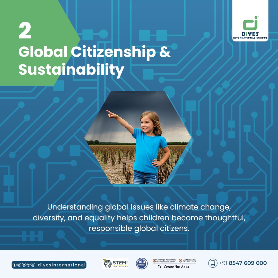 DiYESschool's tweet image. The future belongs to the skilled!
From critical thinking to digital literacy, it’s time our children start building the skills they’ll need tomorrow — today.
Let’s raise innovators, leaders, and problem-solvers. 🌟
#FutureReadySkills #21stCenturyLearning #SkillsForLife