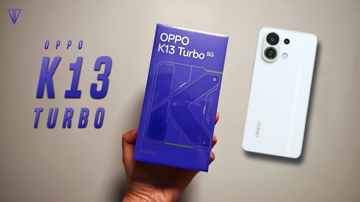 Techtaclee's tweet photo. New Video: OPPO K13 Turbo 5G Unboxing (Exclusive) & First Impressions!
.
Video Link: https://t.co/nElcdoxaWw
.
#OPPOK13Turbo #Techtacle #unboxing #OPPO #oppok13turbopro https://t.co/q7Q4THrdZU