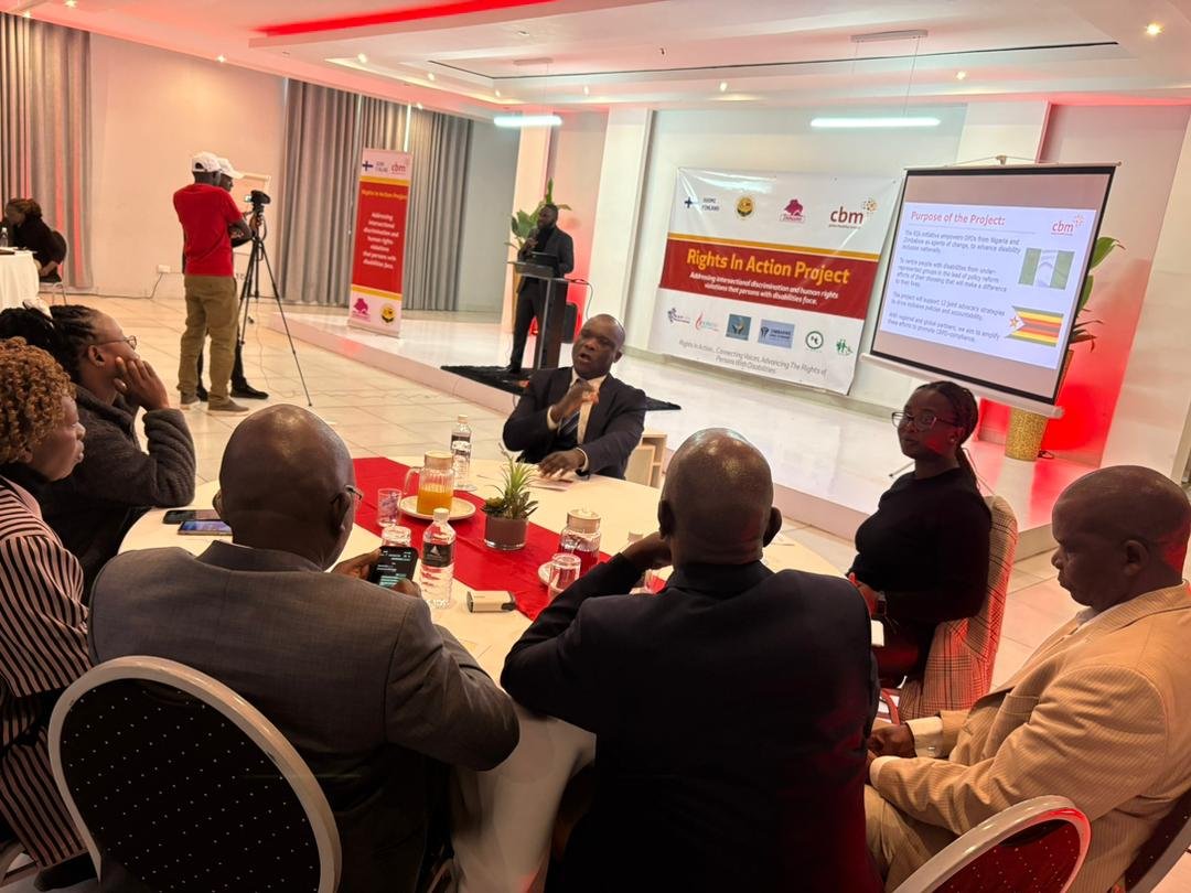 FODPZ1's tweet photo. 📷 It’s Happening Now!
The Rights in Action Project Launch is underway in Harare at Golden Conifer! A milestone moment for disability rights and inclusion in Zimbabwe. Stay tuned for updates. 📷📷
#RightsInActionZW #InclusionNow #DisabilityRights https://t.co/ufRRSwWpbN