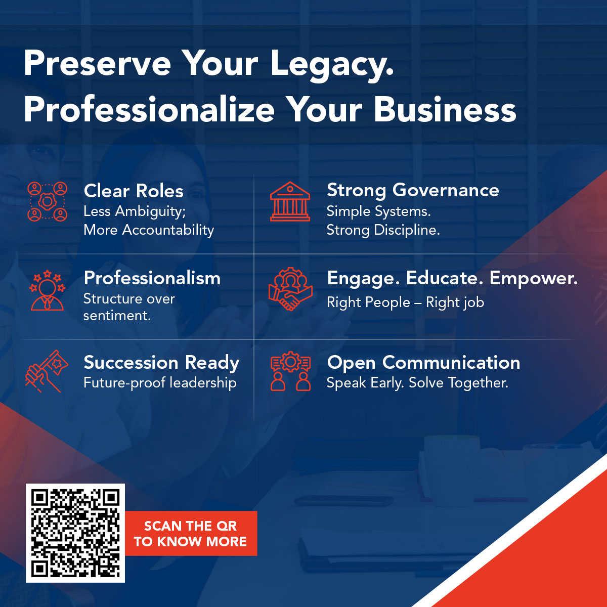 KaizenInstSA's tweet image. 💼 Tradition is your strength. Structure is your growth engine.

KAIZEN™ enables family businesses to grow without losing identity.

🔗 KNOW MORE: hubs.ly/Q03xcPCY0

#FamilyBusiness #SustainableSuccess #BusinessStructure #KaizenForBusiness #FamilyEnterpriseSuccess