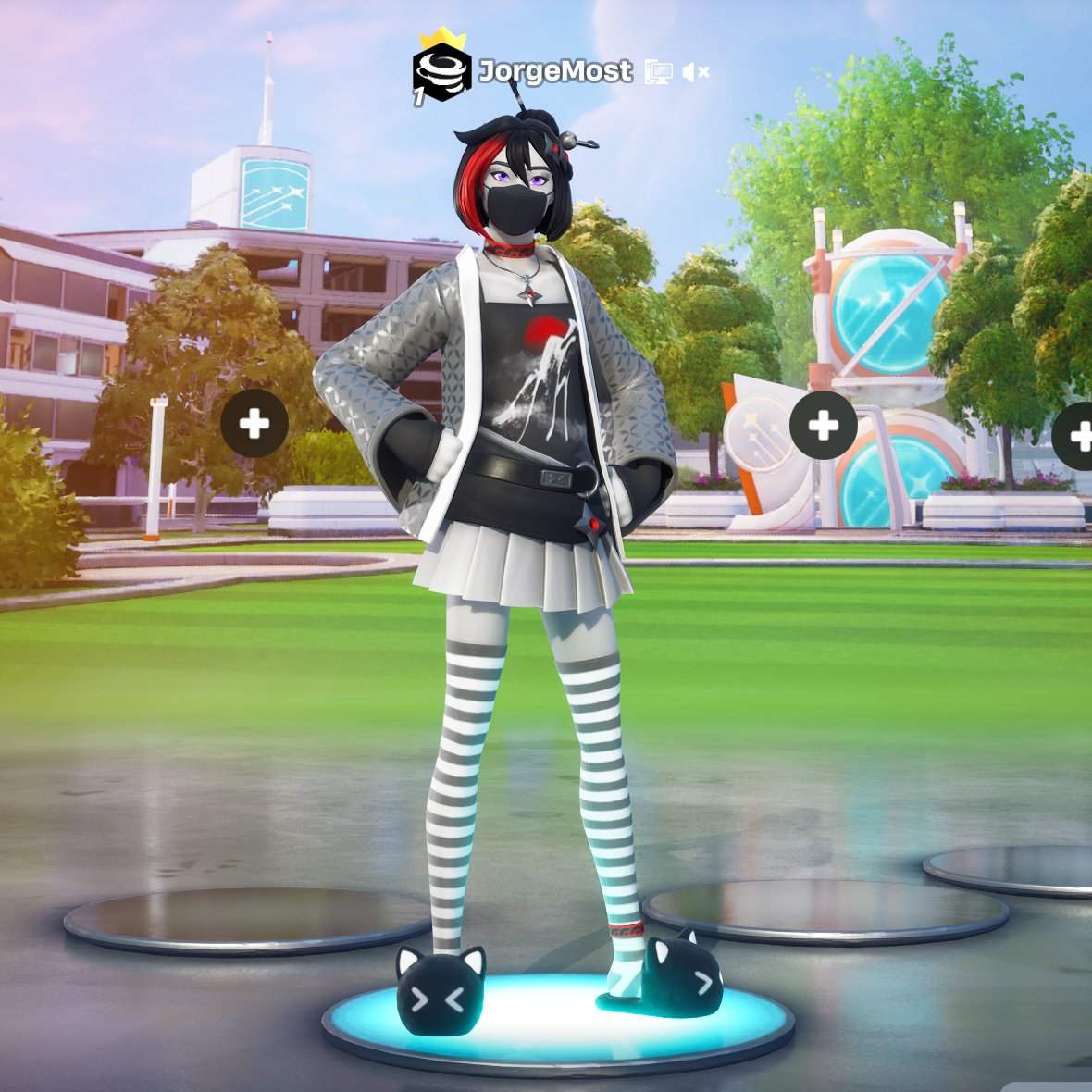 Jorge_Most_'s tweet image. Miyako.

#Fortnite