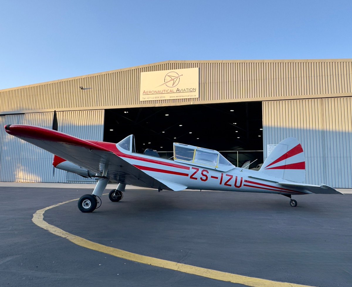 AeronauticalIns's tweet image. Welcoming this classic Chipmunk to the hangar for some avionics maintenance and a touch of TLC. 

#Chipmunk #ClassicAviation #AvionicsCare #AircraftMaintenance #AeronauticalAviation #HangarViews #DeHavillandChipmunk #avionics #GeneralAviation #VintageAircraft