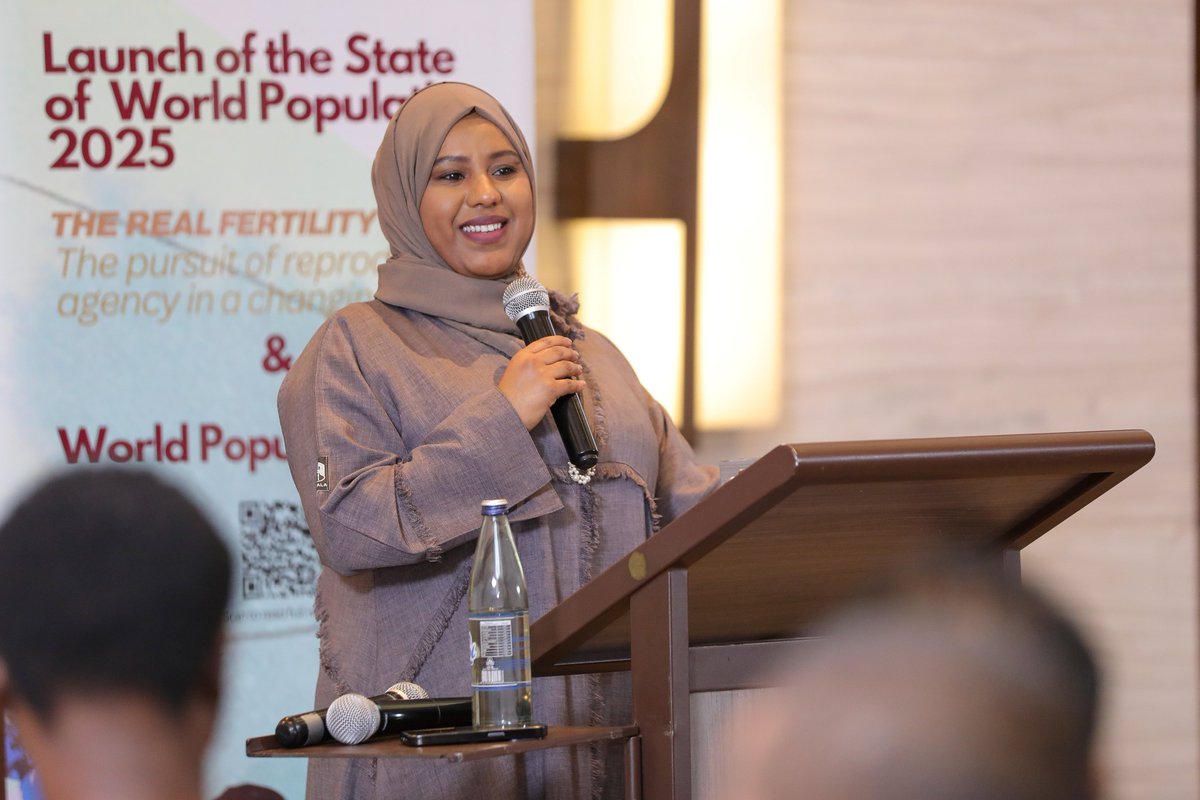 UNFPAEthiopia's tweet image. Happening Now!
Launch of #SWP2025 & #WPD2025 celebrations.
H.E. @dereje_dugumaMD, State Minister @FMoHealth & H.E. Huria Ali Mahdi, State Minister @Mowsaofficia emphasized on improving access to reproductive health services & information to support informed choices.