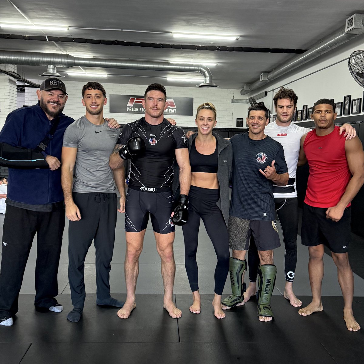 ATT ARMY 🔥 Ready to take on Cape Town 💪🏼 #PFLCapeTown