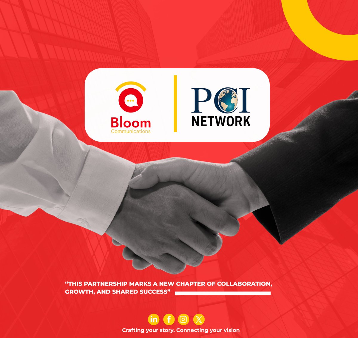 Bloom Communications tweet media