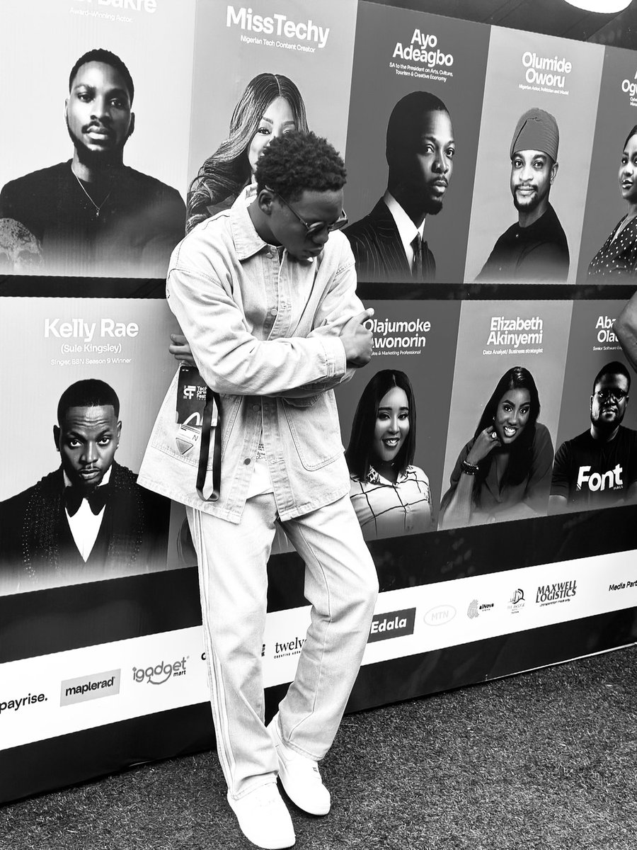 OladejiXP's tweet image. Pulled up to TechCirvee fest 2.0 on Saturday in Ibadan! 

Glad to connect with some smart minds. 

Thanks for the opportunity @hellocirvee @nimiadegbite 

We keep learning. We keep showing up.

First of many.
📍Tech Ibadan edition.
Let’s grow.

#TechNigeria #UIUX #techcirveefest