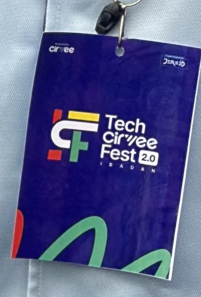 OladejiXP's tweet image. Pulled up to TechCirvee fest 2.0 on Saturday in Ibadan! 

Glad to connect with some smart minds. 

Thanks for the opportunity @hellocirvee @nimiadegbite 

We keep learning. We keep showing up.

First of many.
📍Tech Ibadan edition.
Let’s grow.

#TechNigeria #UIUX #techcirveefest