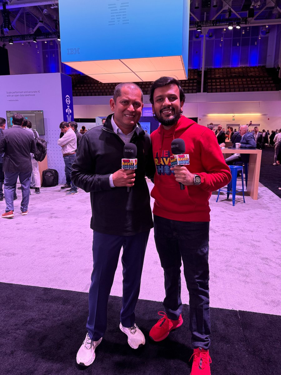 RavitJain's tweet image. Listen to "IBM watsonx.data, creating value from unstructured and structured data" by The Ravit Show. creators.spotify.com/pod/profile/th…
@dineshknirmal @IBM
