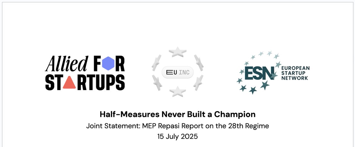EU–INC tweet media