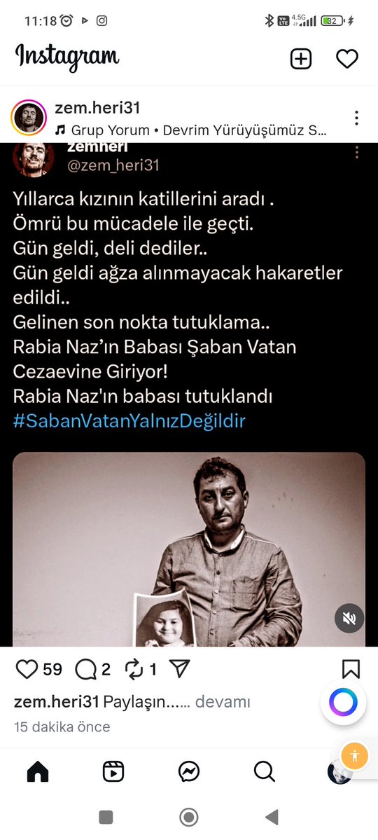 #SabanVatanYalnızDeğildir
