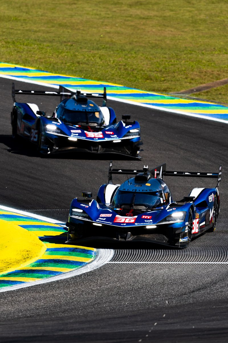 Alpine Racing tweet media