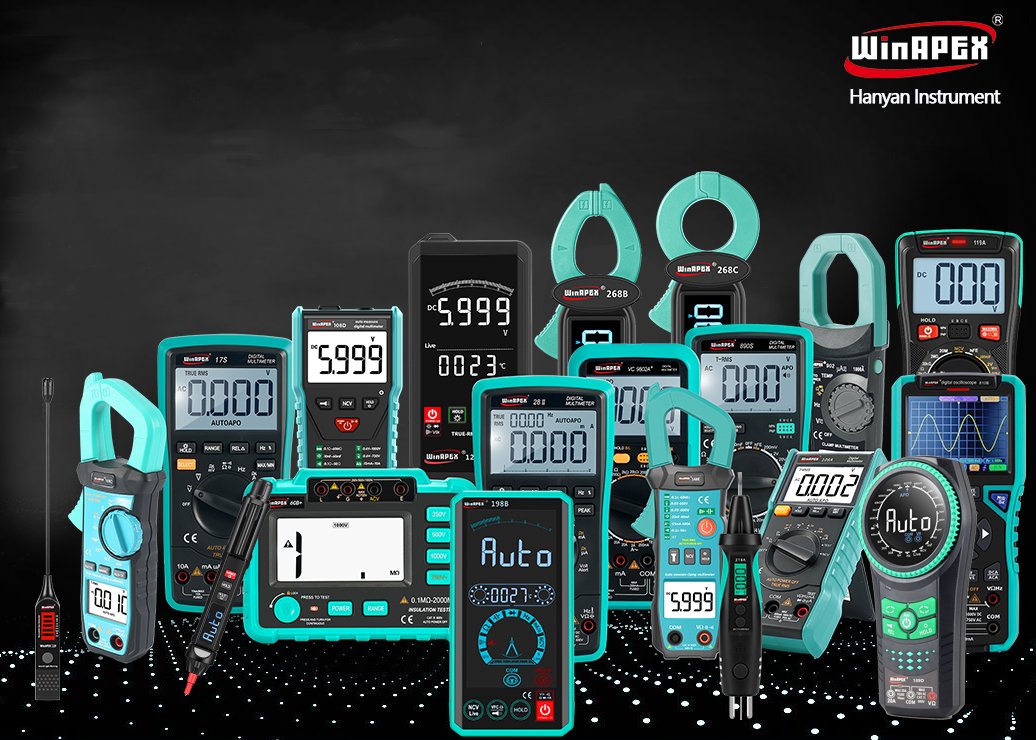 epeng7954's tweet image. WinRPEX, Hanyan Instrument
Digital Multimeter,Clamp Multimeter, Digital Oscilloscope Multimeter, Smart Rotary Knob Multuimeter. Smart Pen Multimeter. 
Factory Manufacturer, support OEM/ODM
Email:  epeng7954@gmail.com
Wechat: +86 15779881376
