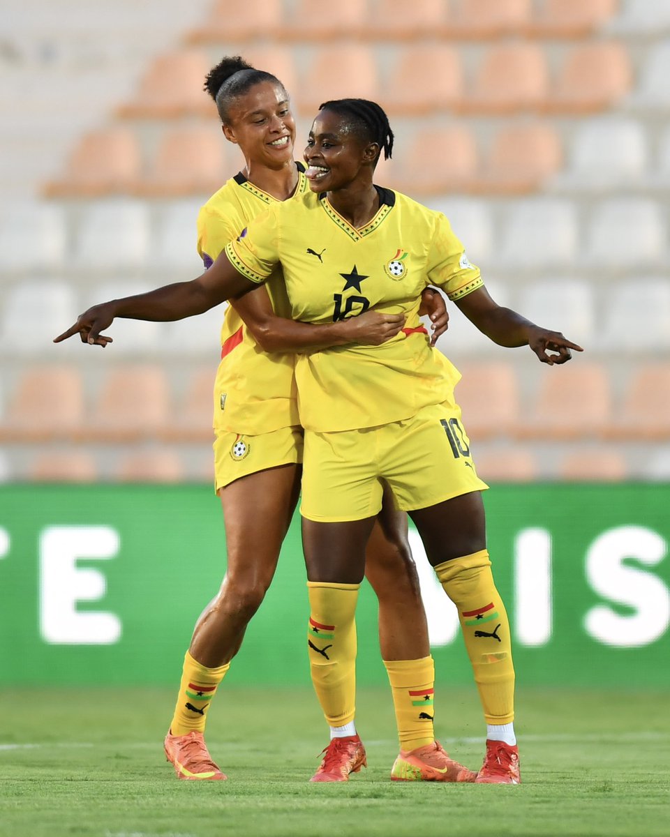 📊Stat Check: The 🇬🇭 Black Queens 4-1 win over 🇹🇿 Tanzania in the #TotalEnergiesWAFCON2024 was the first time the team won by a three-goal margin in the WAFCON since 2004.

It was also the first time Ghana scored 4 or more goals in a WAFCON game in 25 years.

⚽️✅️