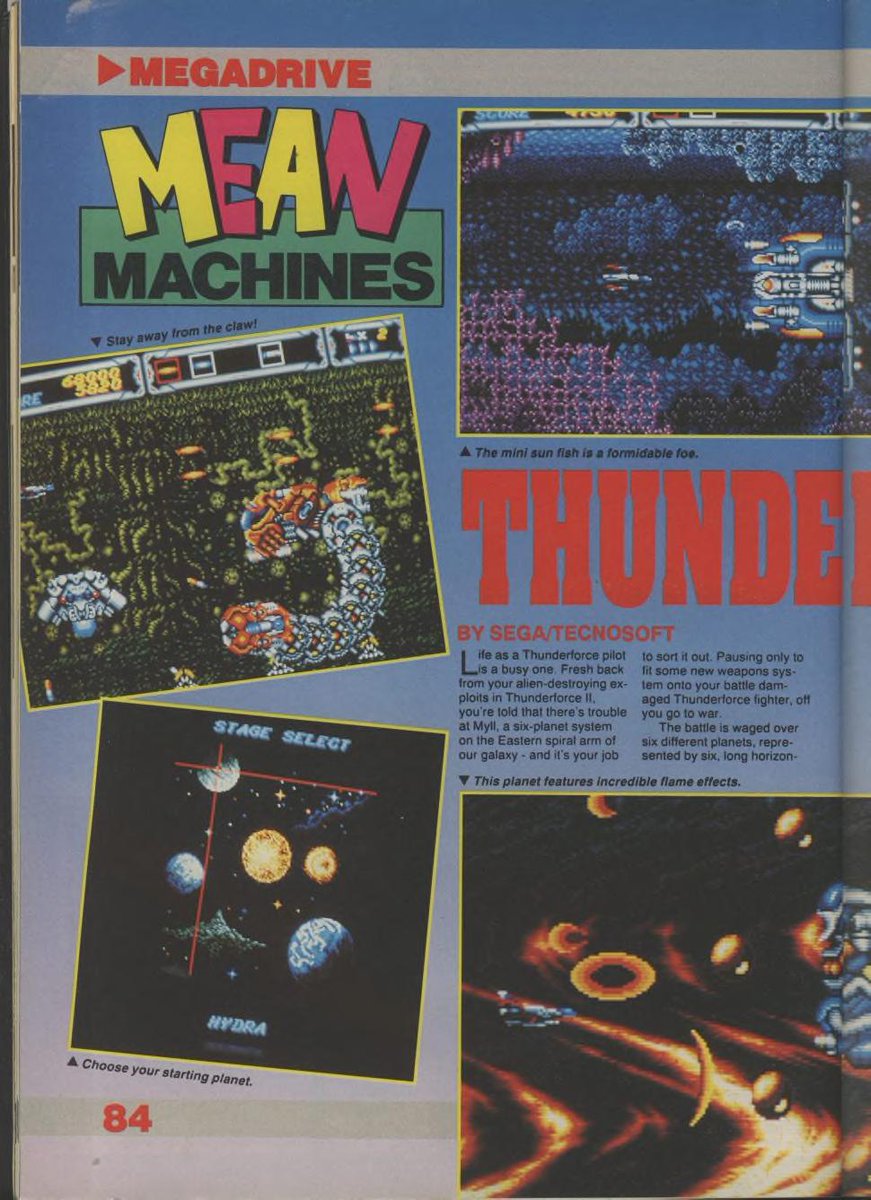JazRignall's tweet image. 35 years ago, I was playing the absolute crap out of this toppest of top-tier Mega Drive shooters. Amazing monsters, brilliant choons, outstanding visual effects, parallax scrolling up the yin-yang, and a seriously stiff, but highly entertaining challenge. A stone cold classic.