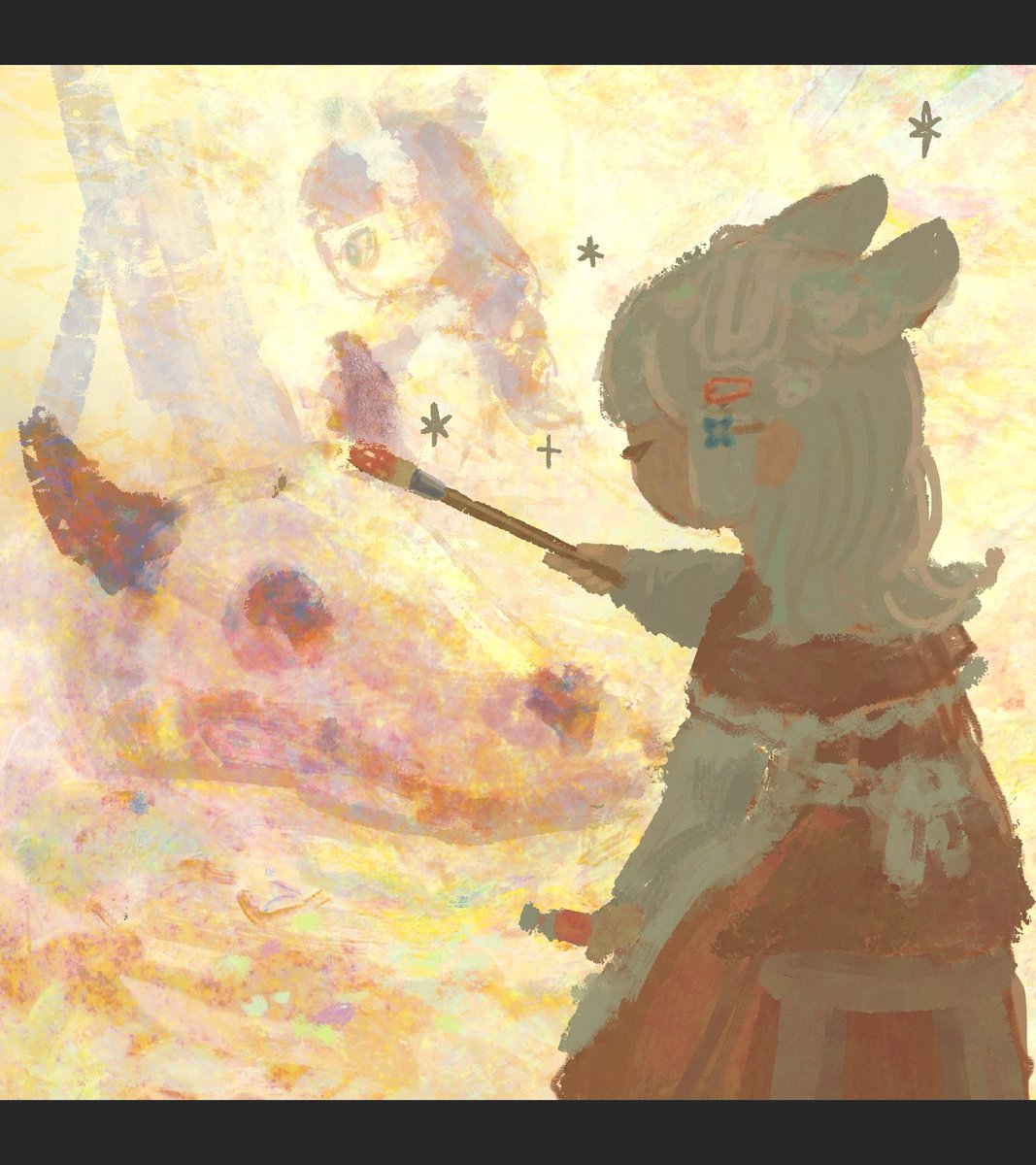 _r0g7b_'s tweet image. 見ている世界
#リヴリーホムイラスト