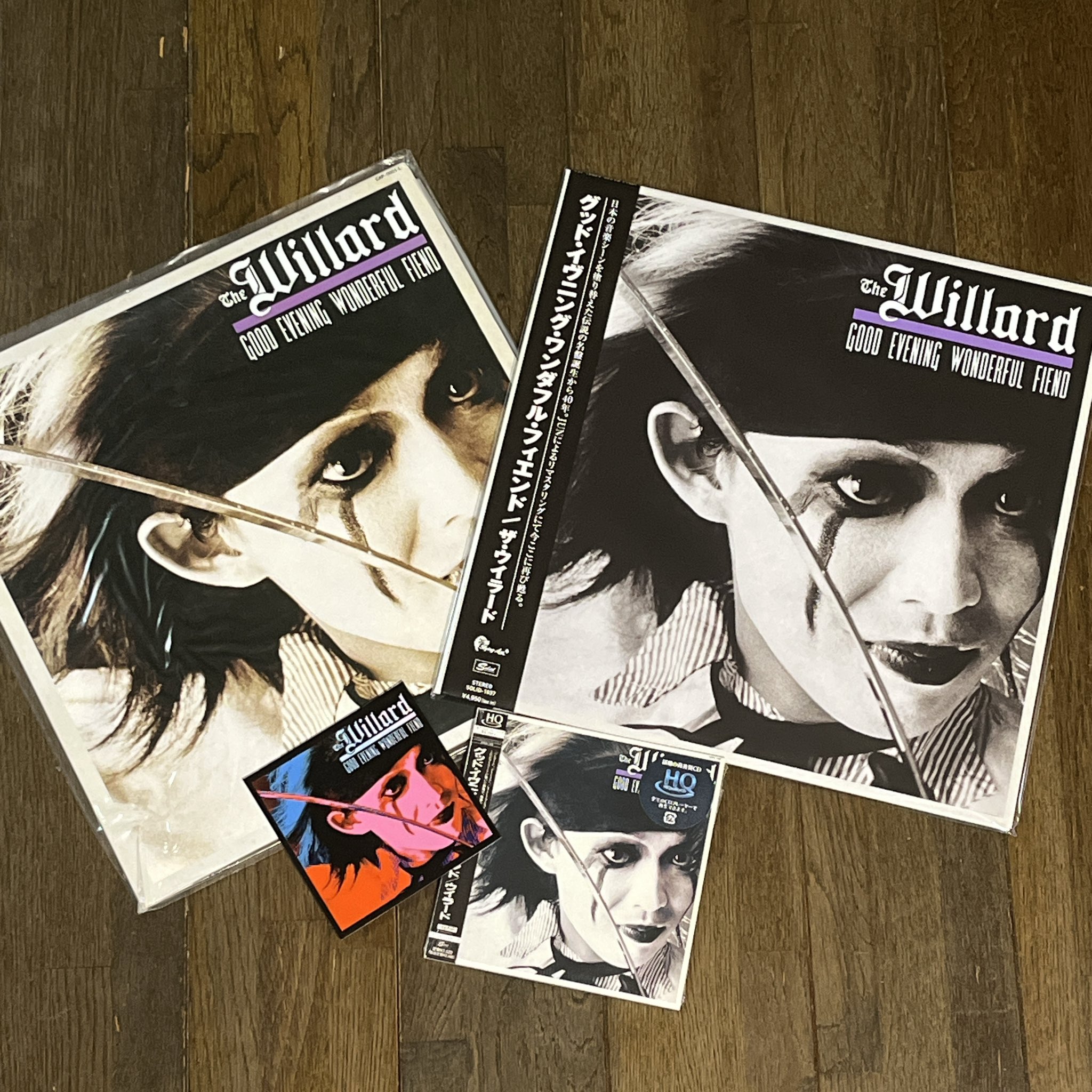 The Willard The Willard Junサイン入り The Willard The Willard Junサイン入り - メルカリ