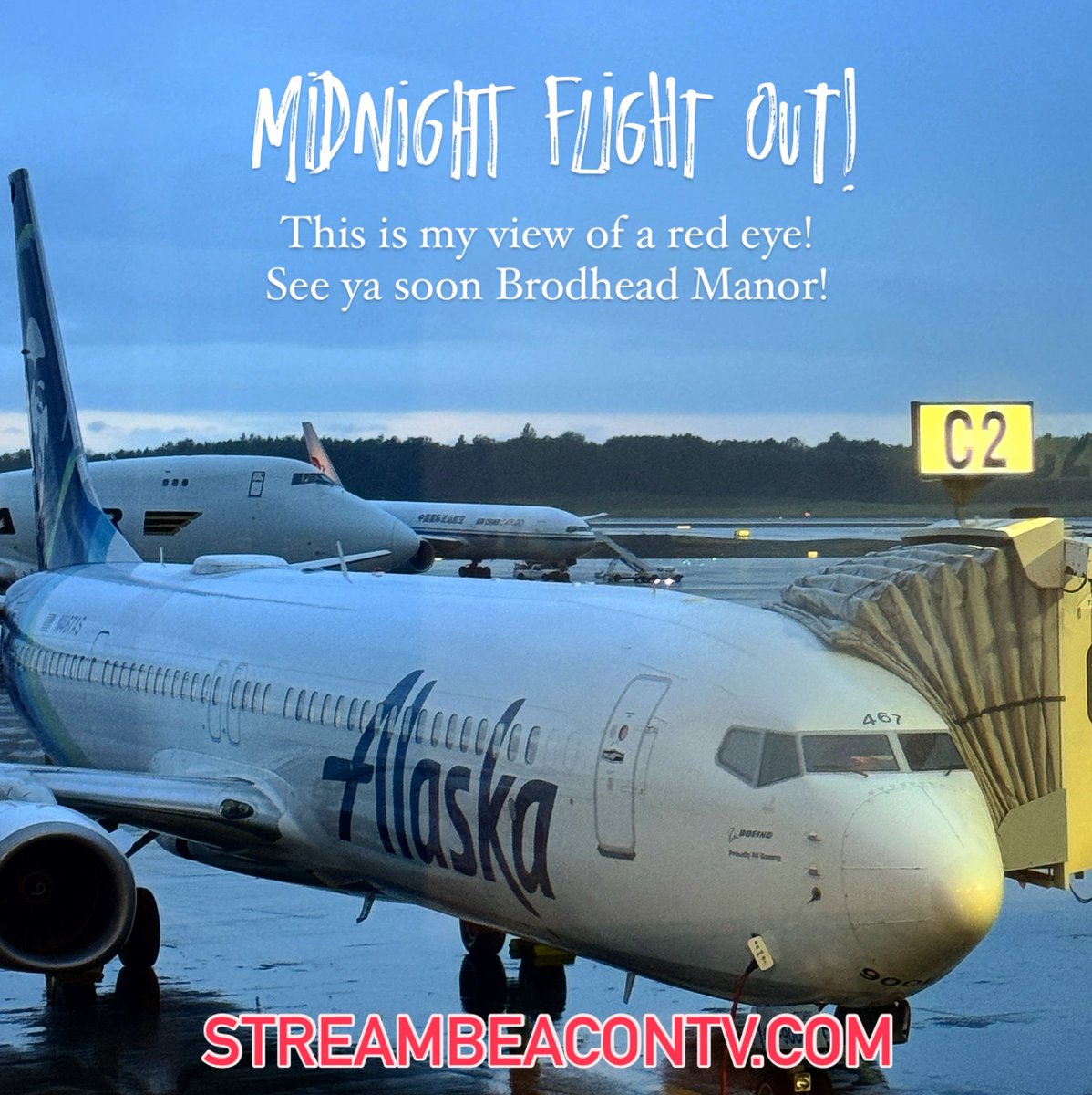 talkinghaunted's tweet photo. Leaving #Alaska to head to #paranormalrockdown then to #gettysburgbattlefieldbash 3 weeks on the road! https://t.co/afzpa2wZjf