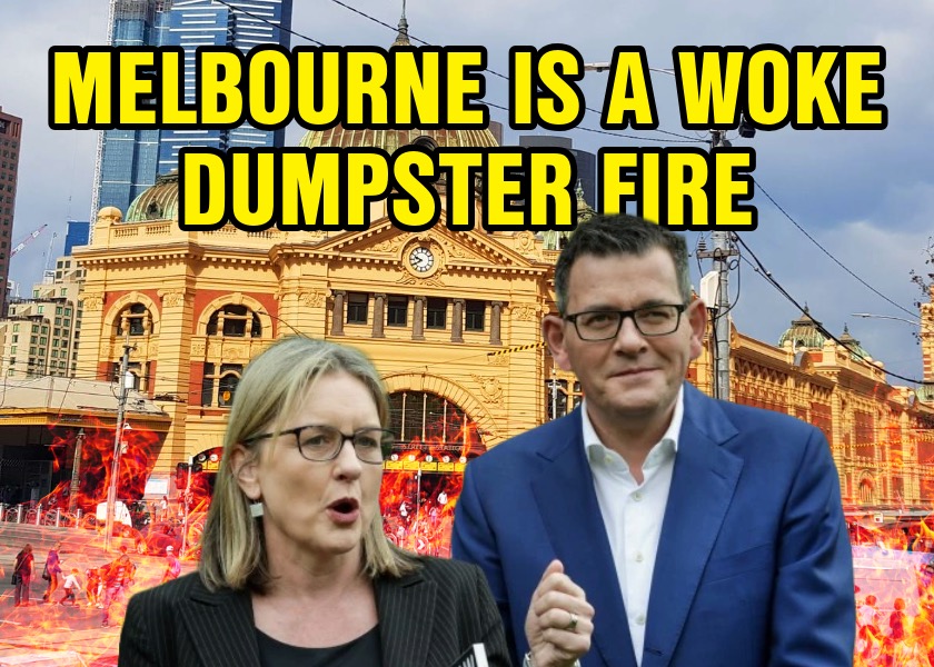 - Melbourne went from marvellous to Marxist - bike lanes, safe injecting rooms, and rainbow crossings while debt skyrockets and quality of life decreases.

- Basic freedoms became “privileges” tied to QR codes and government permission slips.

- Victoria is the canary in the coal