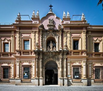 Le ministre de la Culture, Ernest Urtasun, et la ministre régionale <a href="/Patricia_Pozo_/">Patricia del Pozo</a> ont annoncé des travaux d'agrandissement du Musée des Beaux-Arts de Séville, cette rénovation va transformer le <a href="/MuseoBASe/">Museo de Bellas Artes de Sevilla</a> en une référence culturelle pour le XXIe siècle.
lepetitjournal.com/andalousie/acc…