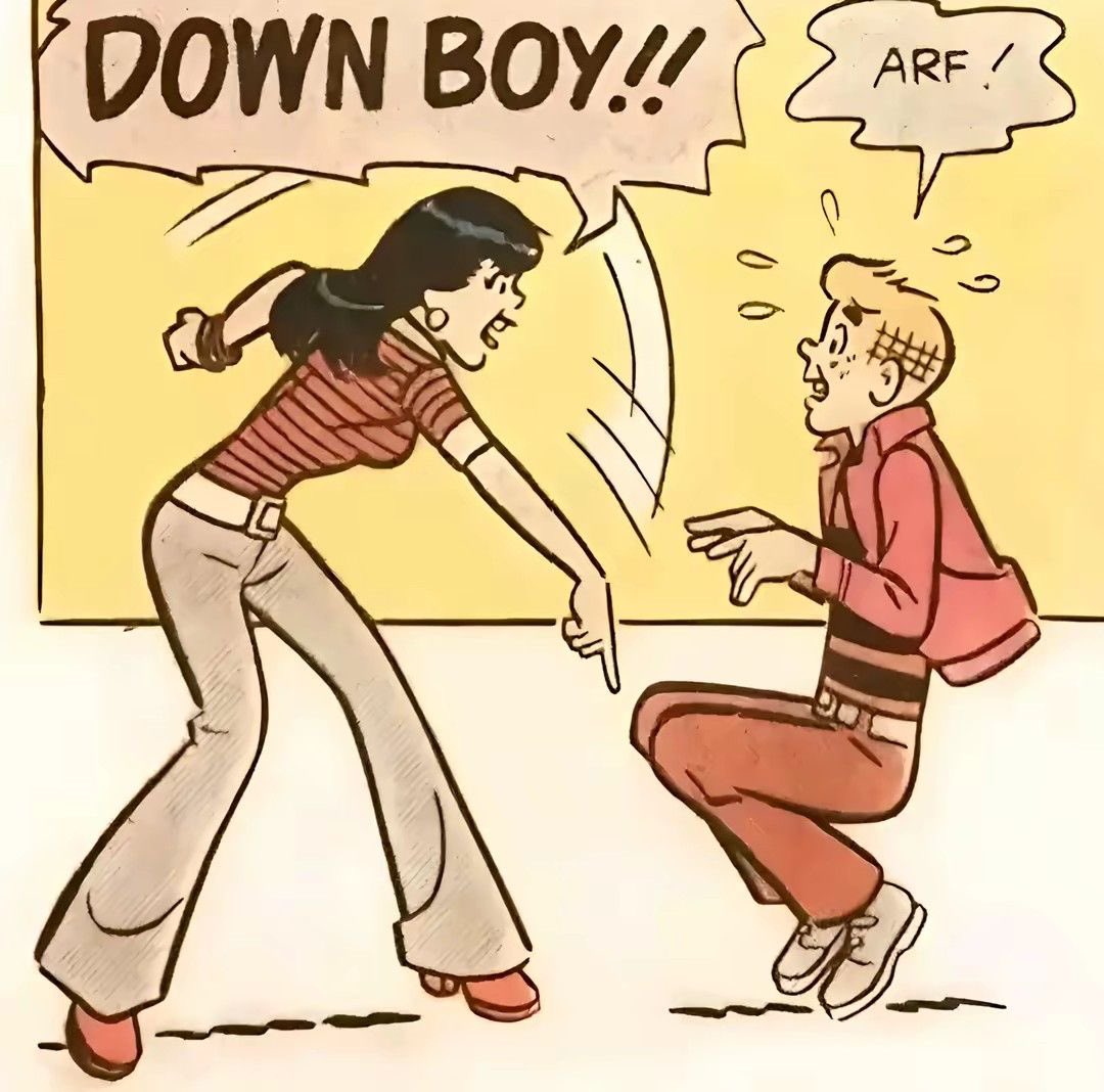 Who does this remind you of?