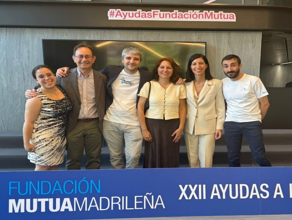 CIEMAT_OPI's tweet image. 📢 El @CIEMAT_OPI - @BioInn_CIEMAT , a través de la Unidad Mixta con el Hospital 12 de Octubre, participa en el proyecto #MOLECULAR contra el #cáncer, el más ambicioso de los financiados por la @fundacionmutua  Madrileña, dentro de sus XXII Ayudas a la #Investigación #Médica.